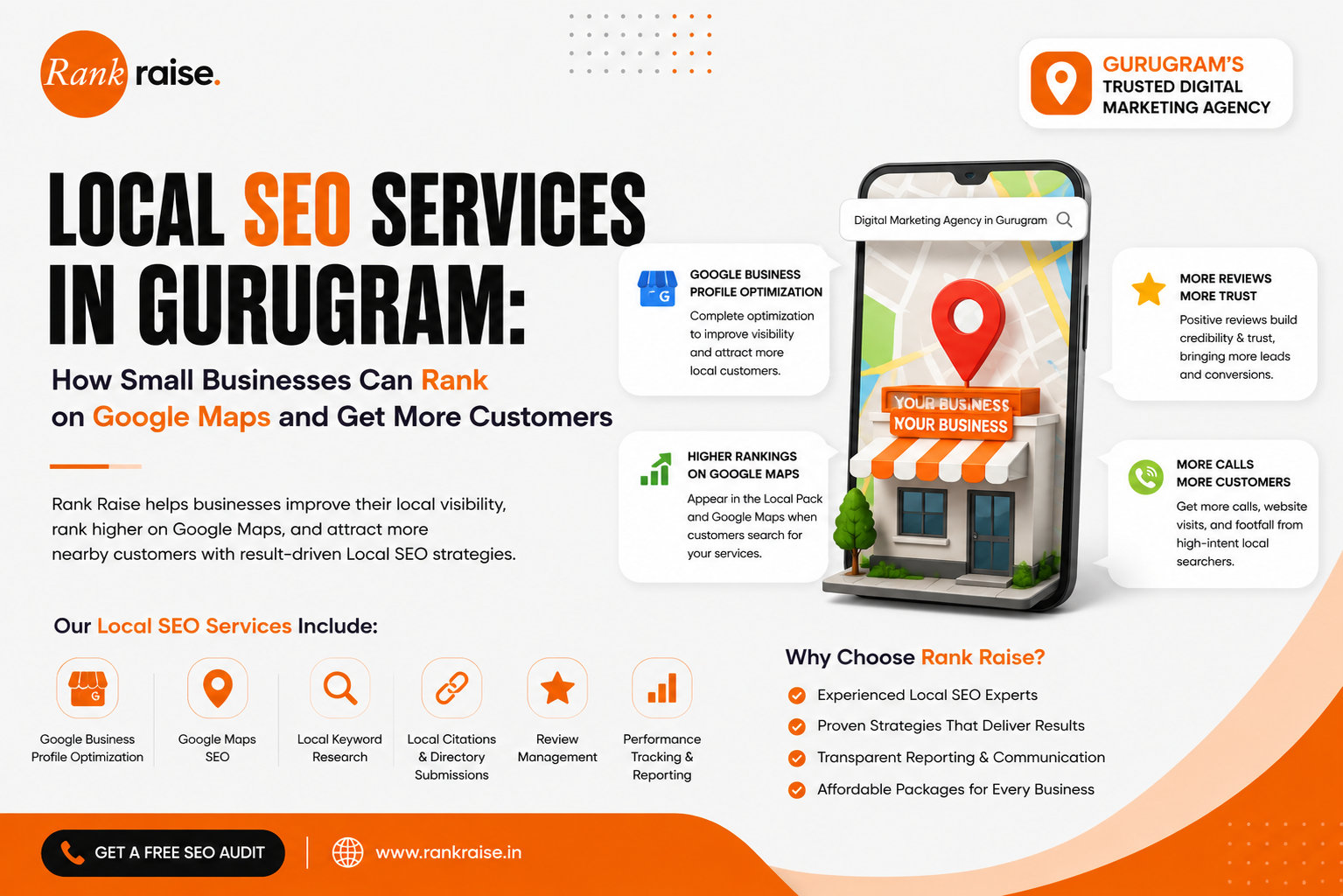 Local SEO Services in Gurugram: How Small Businesses Can Rank on Google Maps and Get More Customers
