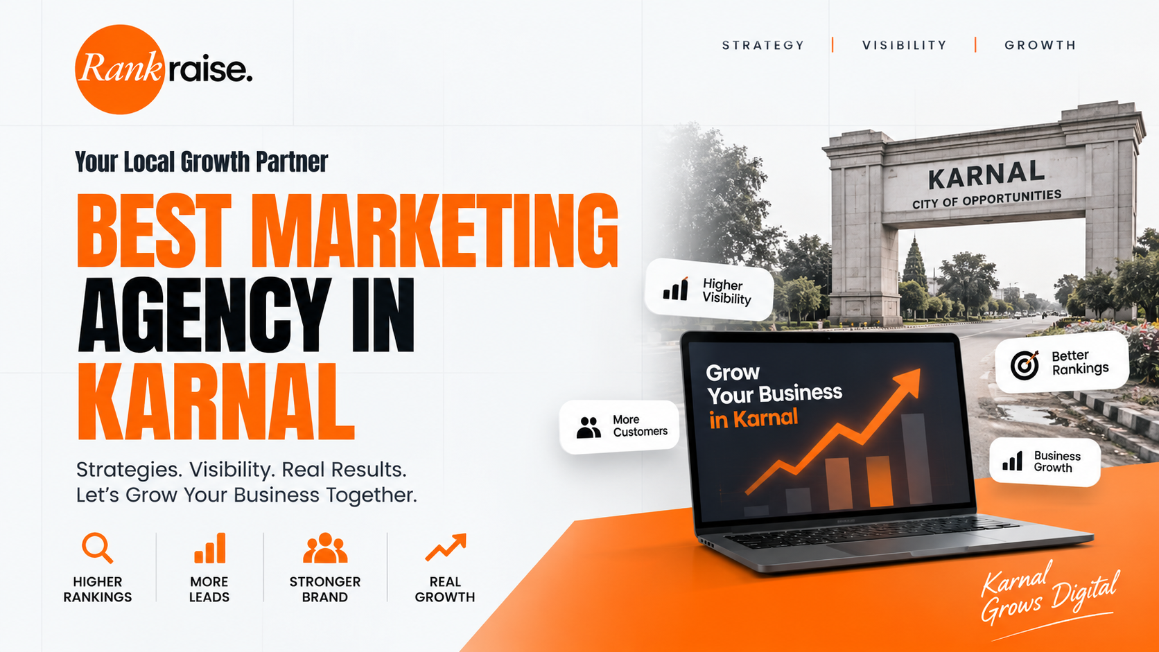 Best Marketing Agency in Karnal: How to Choose the Right Partner for Business Growth In 2026