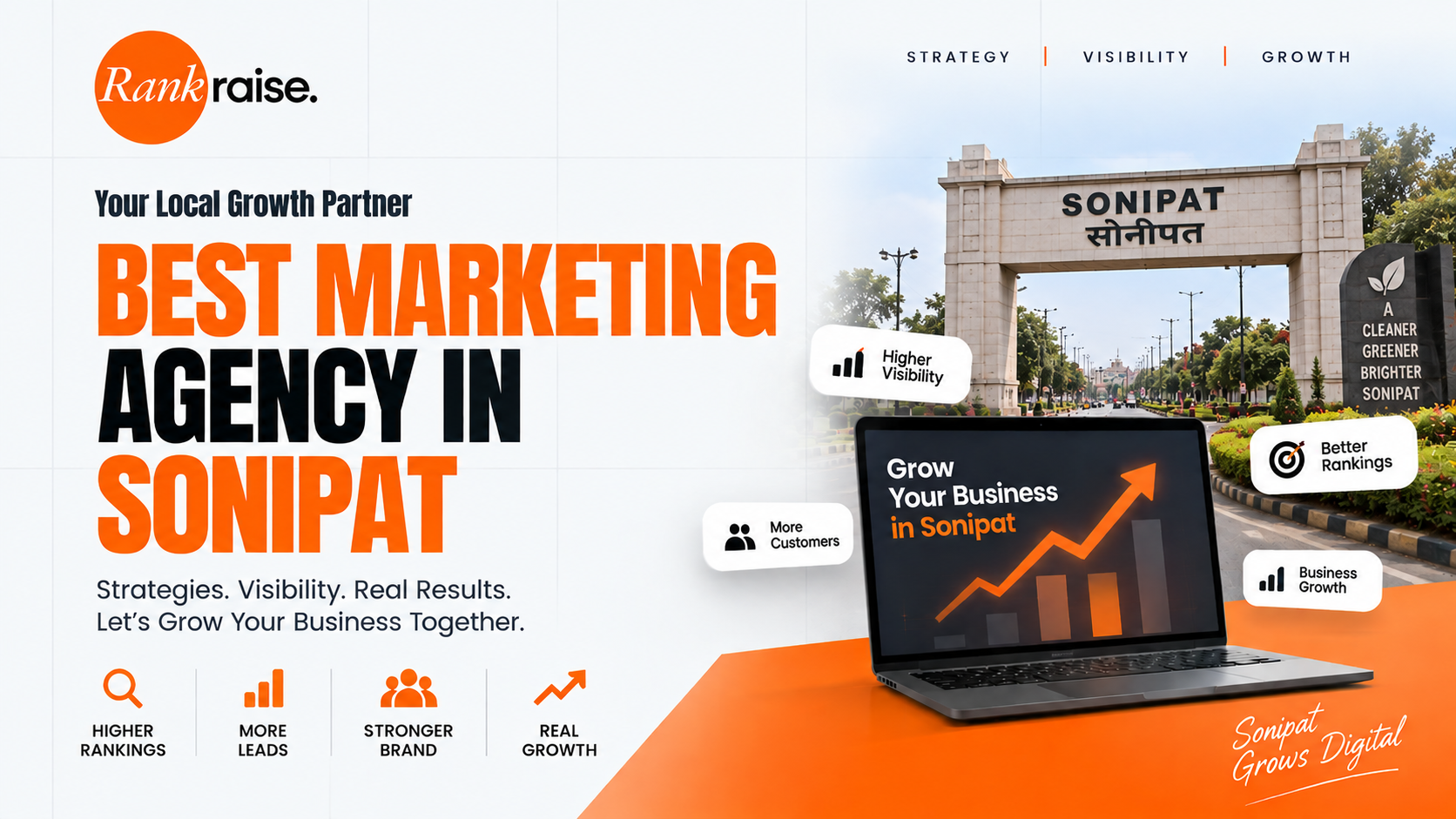 Best Marketing Agency in Sonipat: How to Choose the Right Partner for Business Growth In 2026