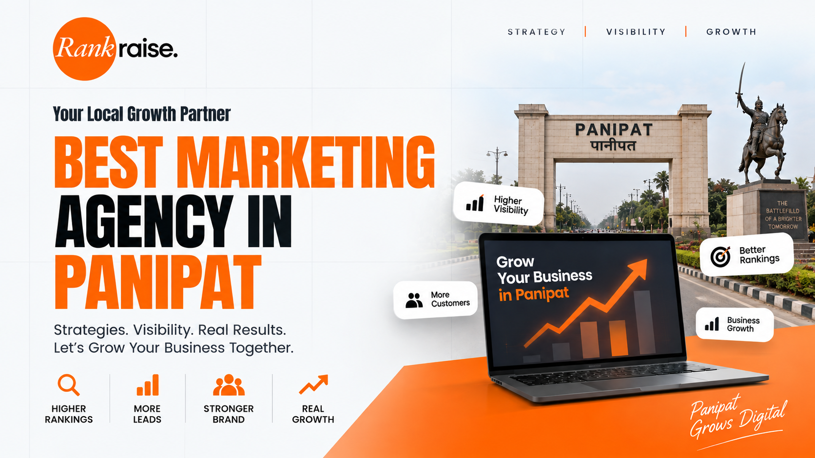 Best Marketing Agency in Panipat: How to Choose the Right Marketing Partner for Business Growth In 2026